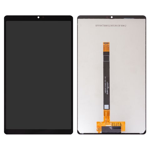 Дисплей для Blackview Tab 60, черный, без рамки, Original PRC , длинный шлейф