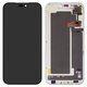 Дисплей для iPhone 17 Pro Max, чорний, з рамкою, High Copy, без помилки, (Super OLED), GX OEM soft, 120Hz