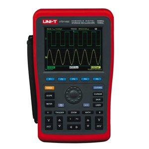 Портативный цифровой осциллограф UNI-T UTD1102C Портативный цифровой осциллограф UNI-T UTD1102C