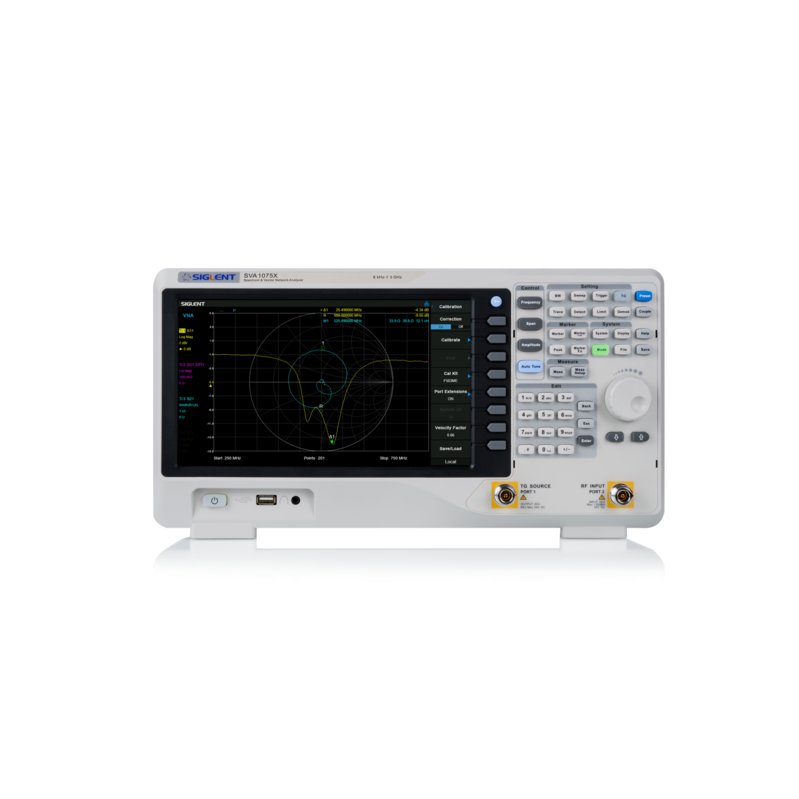 Аналізатор спектру SIGLENT SVA1075X Зображення 1