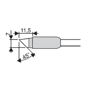 Паяльне жало нагрівач Goot RX 85HRT 7BC