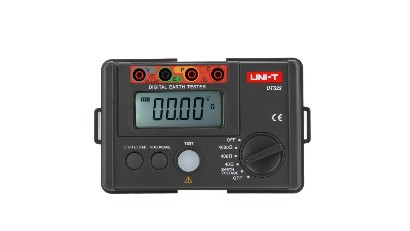 Вимірювач опору заземлення UNI-T UT522 - Masteram