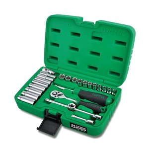 Автомобільний набір інструментів у кейсі TOPTUL GCAI2501