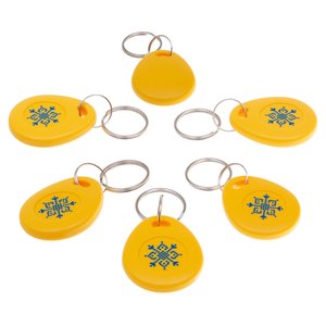 Ключ брелок MIFARE Ultralight EV1, вишивка, 100 шт.