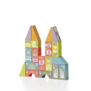 Juego de construcción CUBIKA "Ciudad mágica" LKM-2