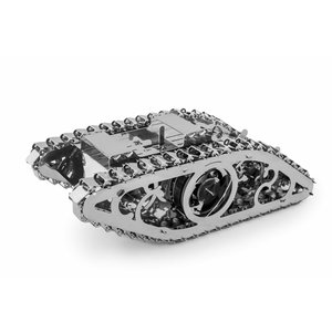Metal Mechanical 3D Puzzle Time4Machine Marvel Tank