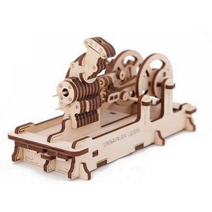 Механічний 3D-пазл UGEARS Двигун