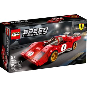 Конструктор LEGO Скоростные гонки 1970 Ferrari 512 M 76906 