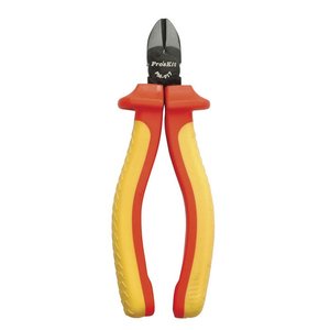 Insulated Diagonal Cutting Pliers Pro'sKit PM 917