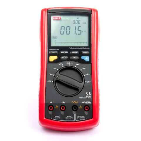 Digital Multimeter UNI T UT70C