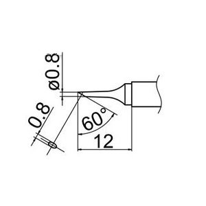 Soldering Tip Jovy Systems JV TP15