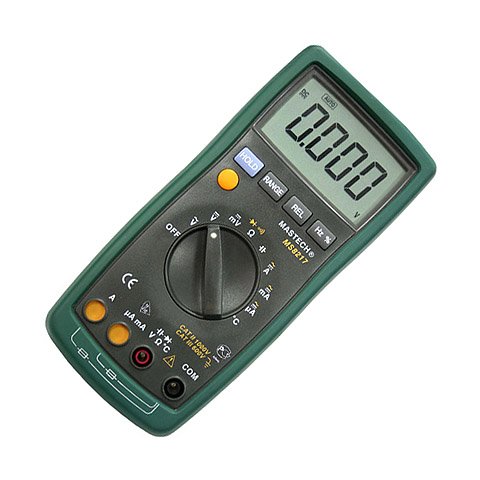Digital Multimeter MASTECH MS8217 - ToolBoom
